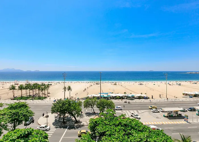 Lux Exclusive Frente Mar Apartamento Rio de Janeiro
